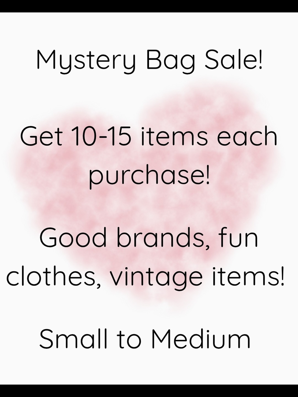 Mystery Bag - Women's Assorted Pink Accessories